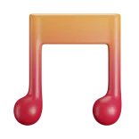 Music icon for streamers who sing