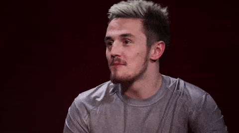 Streamer reaction video gif